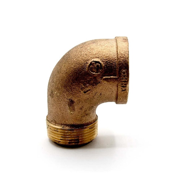 3/8 Inch 90 Brass St Elbow